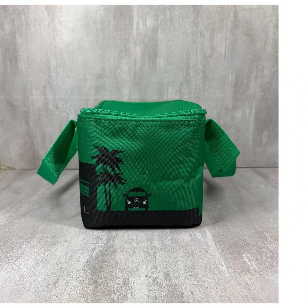 Trader Joe's Mini Insulated Bag Green 1.5 Gallon Cooler Lunch Tote SKU 78917